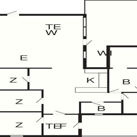 Holiday Home Lokken X Luaran gambar